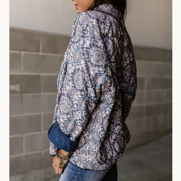 Hayden Quilted Jacket - Mindy Mae's Market - Picture 3 of 4